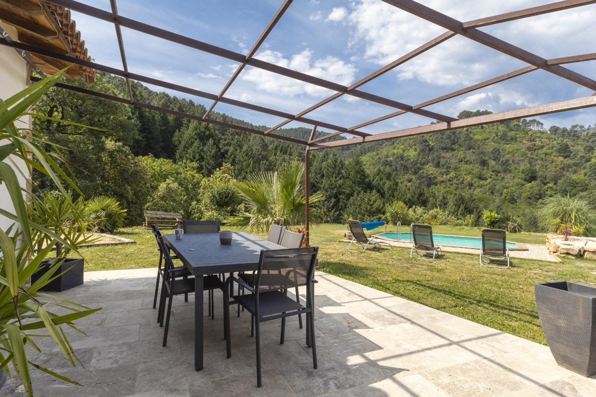 Etoile Du Sud Villa Saint-Jean-du-Gard Kültér fotó