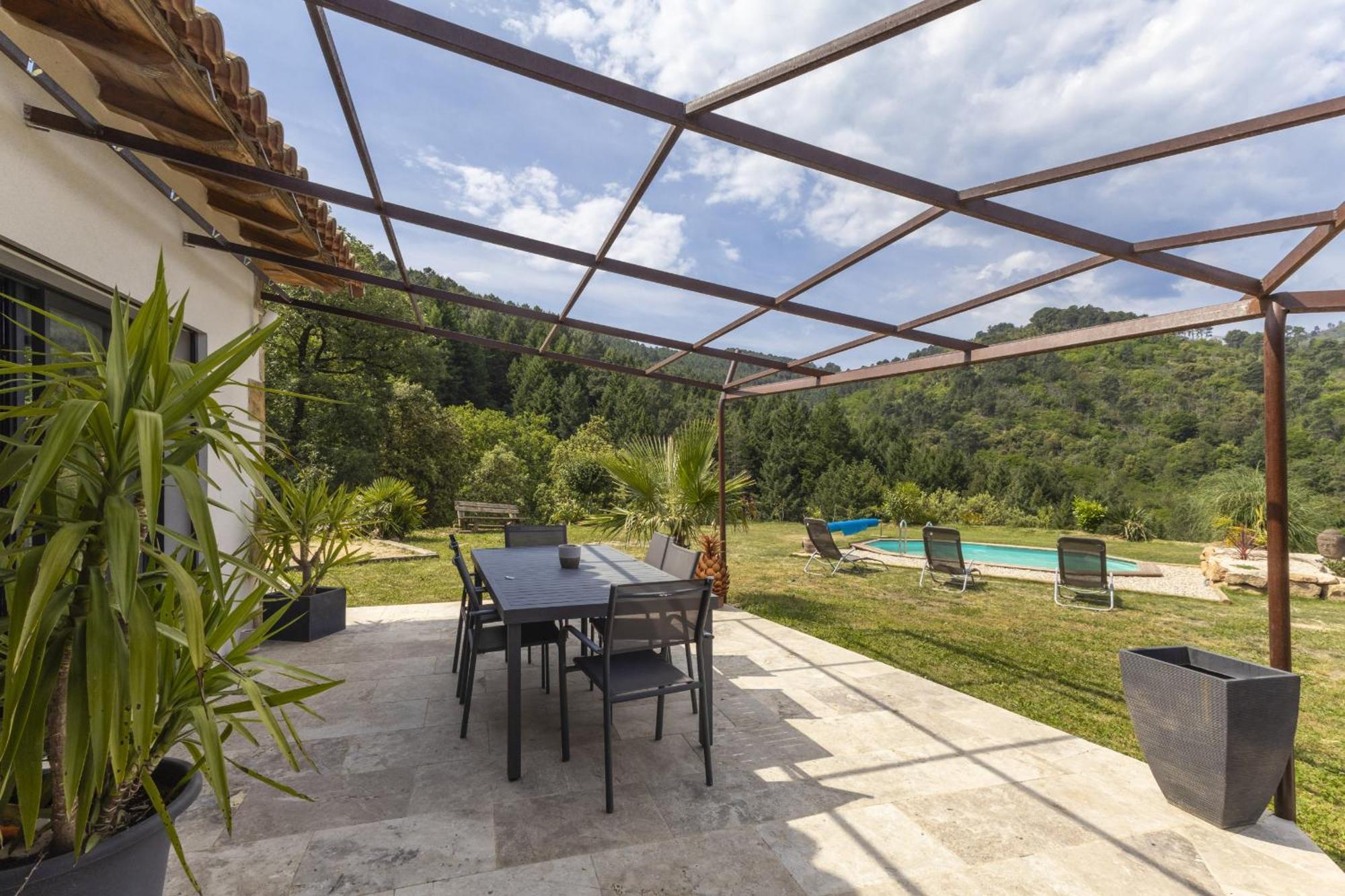 Etoile Du Sud Villa Saint-Jean-du-Gard Kültér fotó