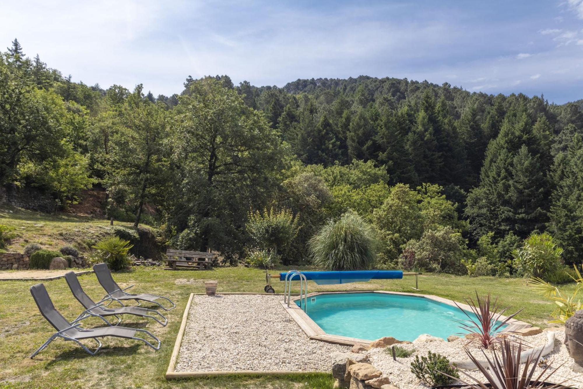 Etoile Du Sud Villa Saint-Jean-du-Gard Kültér fotó